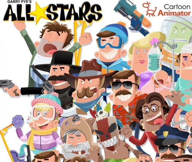 All Stars  Mega Bundle Pack (+125 Characters)